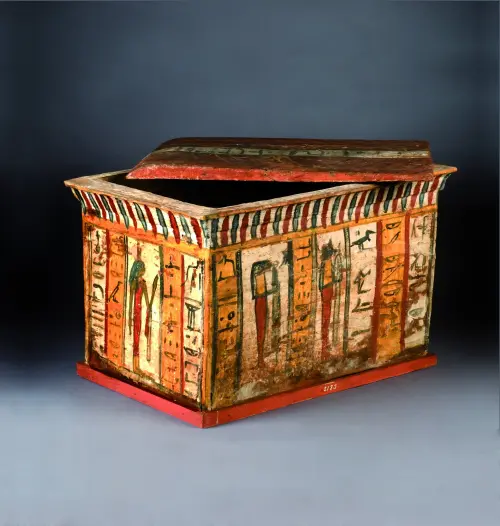 ▲卡諾皮克箱。（圖／翻攝自國立歷史博物館FB、©Museo Archeologico Nazionale di Firenz）