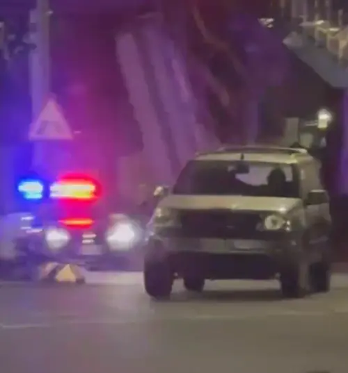 台中龍井區自小客拒檢逆向狂飆　警方以車號追人