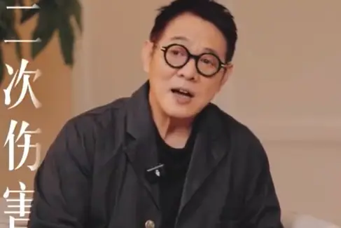 ▲李連杰直言換20歲武僧心臟的謠言，對他的家屬來說是二次傷害。（圖／翻攝自微博）