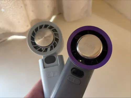 ▲有實驗發現，對著臉長時間吹風，短短1分鐘就可能讓眼淚蒸發過半，增加角膜受傷機率。（圖／記者張嘉哲攝）