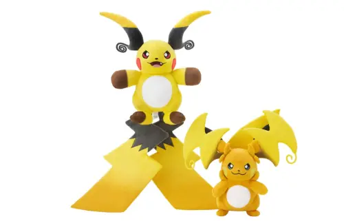 寶可夢中心5月底新品5款來了！超級進化雷丘「2型態」5/30開賣