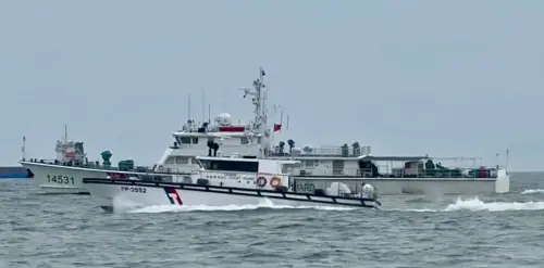 CGA vessels conduct operations. (CGA)