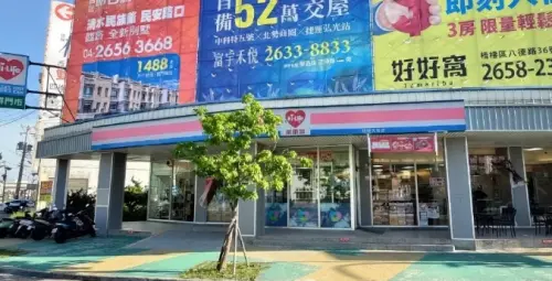 ▲萊爾富台中市「梧棲大智店」開出1千萬發票。（圖／GoogleMaps）