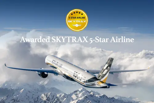 ▲星宇航空再度榮獲SKYTRAX五星航空，展現於全球高端航空市場中的競爭力與品牌實力。（圖／星宇航估提供）