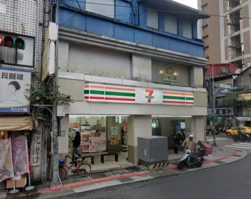 ▲台北市大大同區 7-ELEVEN 延埕門市。（圖／GoogleMaps）