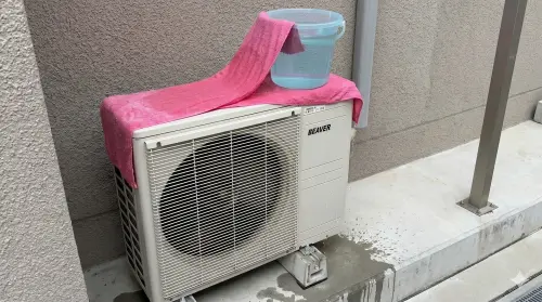 冷氣室外機「中暑」超耗電！日自衛隊親教毛巾降溫法　電費砍一半