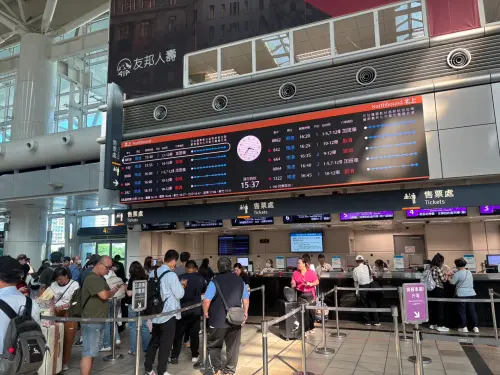 近年最嚴重延誤！高鐵：電力模組更新後異常　明首班車前公告營運