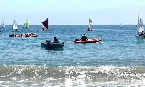 ▲太平洋盃台東航海挑戰賽活動的情形。(圖／海洋委員會提供)