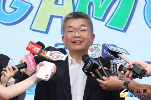 蔡其昌恭喜周玲妏當選棒協理事長！期待強化溝通改革、邁向現代化