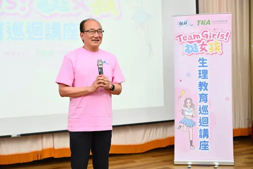 ▲台灣嬌聯總經理楊國柱表示，蘇菲品牌長期推動月經教育，並透過巡迴講座走入校園與教育現場實際對話，響應國際月經日，期盼讓月經不再是禁忌，能被理解與尊重，進一步促進性別平等與身體自主。（圖／業者提供）