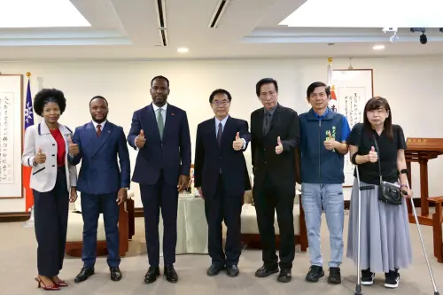 海地駐台大使訪台南　黃偉哲盼拓展農業、教育等面向合作