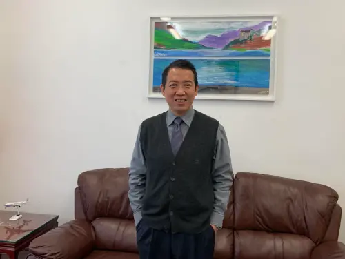 Pierre Yang Tzu-pao shares his view on Taiwanese society. (Pierre Yang Tzu-pao)