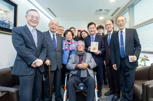 年初才出書！「百國免簽推手」前外長楊進添逝世　林佳龍哀悼