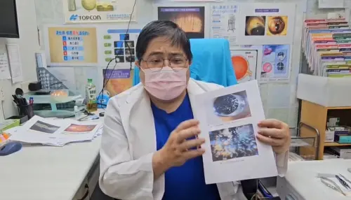 發現飛蚊症症狀如滿天星斗　洪啟庭：立即去檢查三高