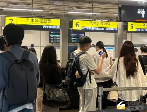 高鐵今恢復正常運作！今搶修完成、初判更換轉轍器控制機箱肇禍