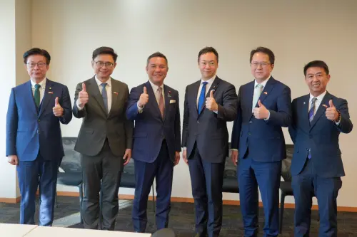 深化安全與供應鏈合作　賴瑞隆訪日本自民黨台灣政策小組