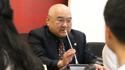 ▲潤泰集團總裁尹衍樑辭世，生前的他熱愛帆船，駕船年資達40多年。（圖／唐獎Tang Prize官網）