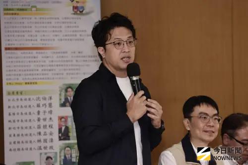 黃仁勳喊「沒能源就沒經濟成長」！沈伯洋這樣回　他傻眼：笑死