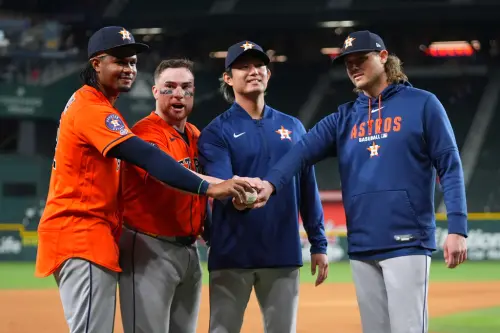 MLB／今井達也6局好投　太空人投手群完成無安打　9：0擊敗遊騎兵
