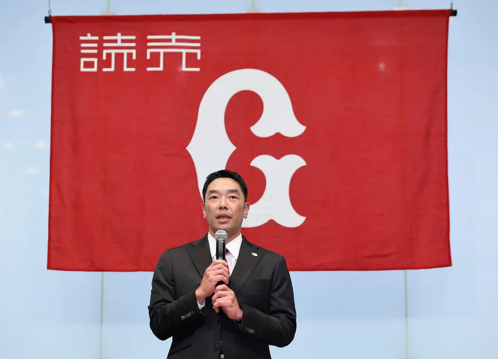 ▲巨人隊傳奇球星阿部慎之助因家暴遭到警方逮捕，今日正式辭去監督一職。（圖／美聯社／達志影像）