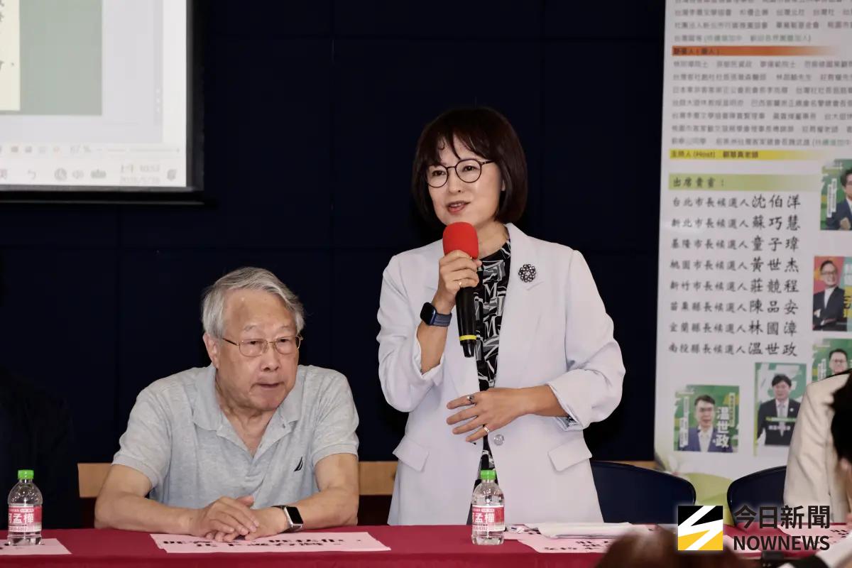 ▲據了解，黨主席賴清德早在數月前便鎖定林月琴作為苗栗市長戰略奇兵。（圖／記者吳翊緁攝影）