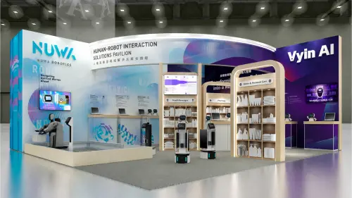 瞄準零售AI！橘子集團Vyin AI首登COMPUTEX　跨足機器人大腦領域
