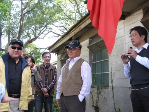 ▲前台中市長胡志強感念老友尹衍樑興學公益，為善不欲人知。（圖／翻攝胡志強臉書，2026.05.26）