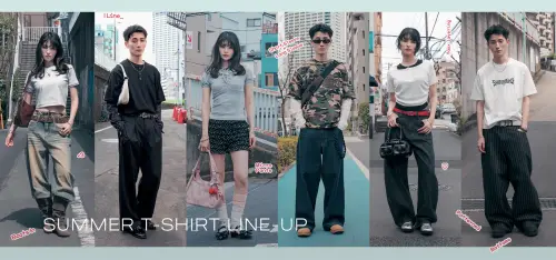 ▲掀起街頭潮流文化的WEGO，推薦夏日TEE穿搭企劃。（圖／翻攝自WEGO官網）