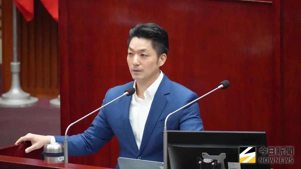 ▲台北市長蔣萬安前往市議會參加市政總質詢。（圖／記者呂炯昌攝，2026.05.26）