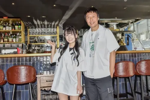 「金鐘主持」張啟樂、「電玩女神」陸子玄推出港式餐飲劇場