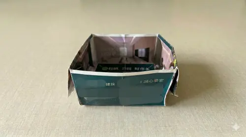 建商傳單附「摺紙教學」！他笑：太懂這張紙下場　眾讚神級行銷法