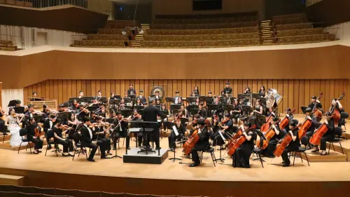 雄中音樂班赴日舉辦「管弦樂之夜」國際交流音樂會