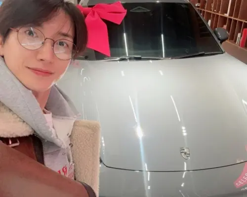 SJ利特買完保時捷出車禍！後方駕駛打瞌睡猛踩油門衝撞　傷勢曝光