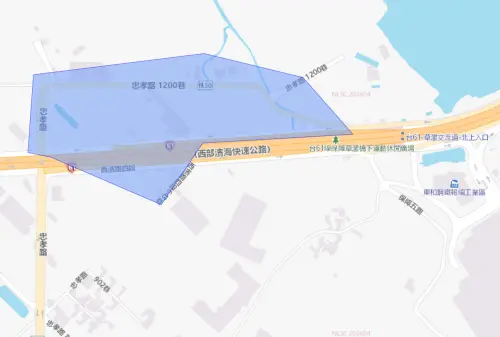 ▲桃園市觀音區5月27日停水影響範圍。（圖／台灣自來水公司）
