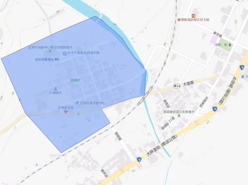 ▲台東縣金峰鄉5月27日停水影響範圍。（圖／台灣自來水公司）