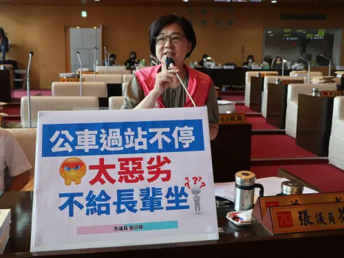 揮手被當空氣？　中市公車過站不停年爆8千件