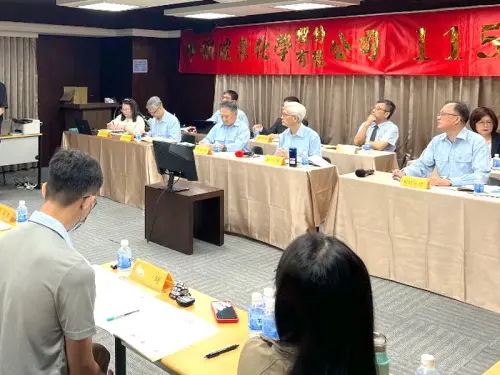 ▲中鋼碳素化學公司舉行115年股東常會。(圖／中鋼碳素化學公司提供)