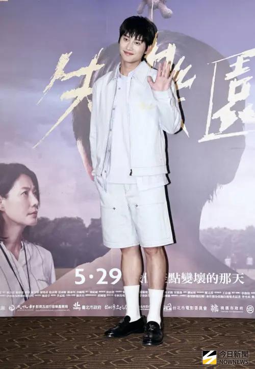 ▲范少勳為了電影進行田野調查後，對於這群在機構或育幼院長大的少年內心，有了更感性的理解。（圖／記者吳翊緁攝影）