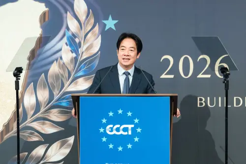 面對威權始終冷靜！賴清德感謝歐洲各國聲援：台海和平是全球議題