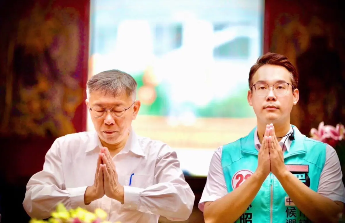▲林昭印遭爆上酒店外框小姐出場卻賴帳8000元，澄清是因為要擺脫酒局，咼昇華隨即打臉「如果覺得受迫，為何不與我先一同離開？」（圖／林昭印臉書）