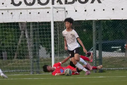 高雄先鋒U14青訓隊首闖青年聯賽就奪冠　劉牧樵最後1分鐘驚天絕殺