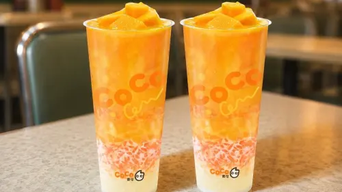 ▲CoCo除了長銷經典品項外，每年夏天都會推出限定款「生椰楊枝甘露」，以香甜芒果、酸甜紅柚果粒、Q彈西谷米為料。（圖／CoCo都可提供）