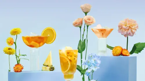 ▲先喝道招牌首選「英式水果茶」。（圖／先喝道提供）