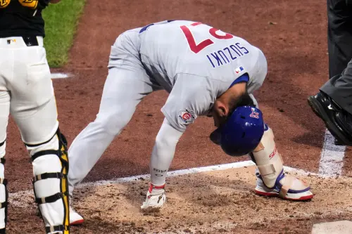 MLB／小熊1：12慘遭海盜血洗　本季兩度10連勝如今卻苦吞10連敗