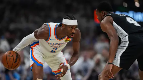 NBA／SGA狂領17罰！雷霆127：114擊敗馬刺　系列賽3：2搶先聽牌