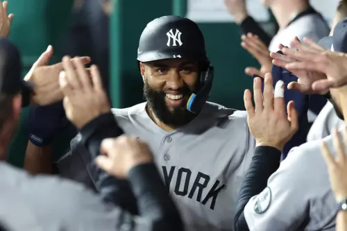 MLB／洋基全隊狂敲24安、6轟寫歷史！15：1擊潰皇家隊收下三連勝