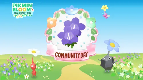 ▲2026年6月的「社群日」，確定將在6月13日和6月14日進行。（圖／《Pikmin Bloom》官網）