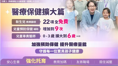 ▲「台灣人口對策新戰略—家庭支持篇」。（圖／總統府提供）