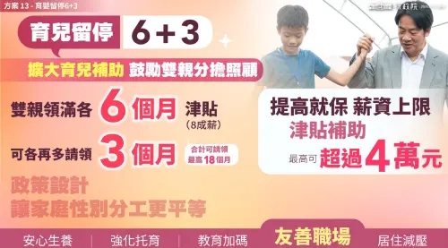 ▲「台灣人口對策新戰略—家庭支持篇」。（圖／總統府提供）