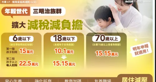 ▲「台灣人口對策新戰略—家庭支持篇」。（圖／總統府提供）